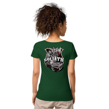 Load image into Gallery viewer, Women’s Scope Neck shirt - Goliath
