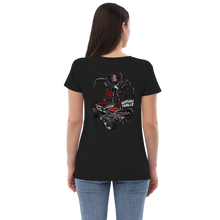 Load image into Gallery viewer, Women’s V Neck shirt - The Widow Maker
