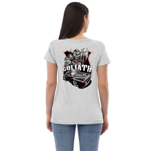 Load image into Gallery viewer, Women’s V Neck shirt - Goliath
