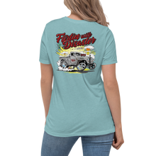 Load image into Gallery viewer, Women&#39;s T-Shirt - Flirtin with Disaster
