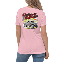Load image into Gallery viewer, Women&#39;s T-Shirt - Flirtin with Disaster
