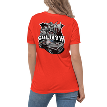Load image into Gallery viewer, Women&#39;s T-Shirt - Goliath
