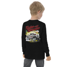 Load image into Gallery viewer, Youth Long Sleeve - Flirtin with Disaster
