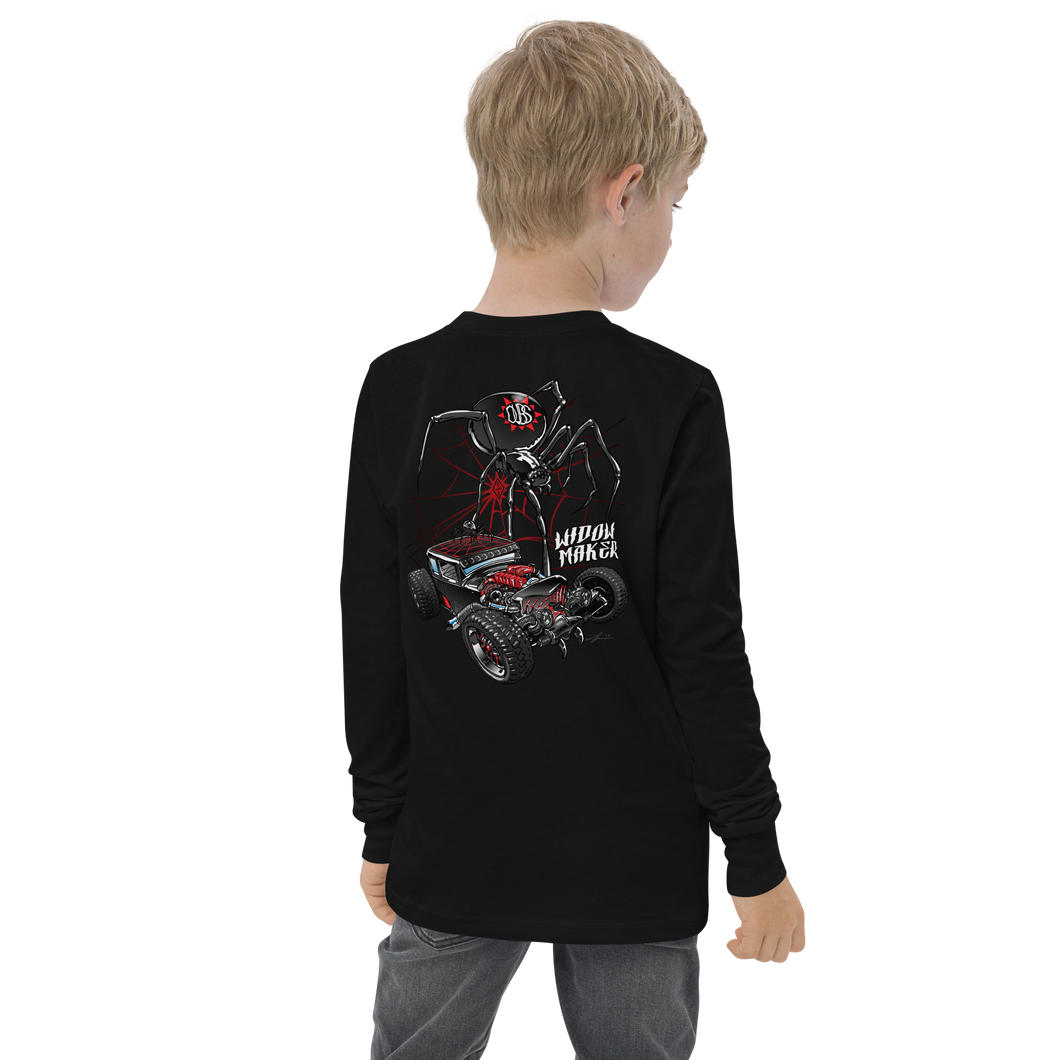 Youth Long Sleeve - The Widow Maker