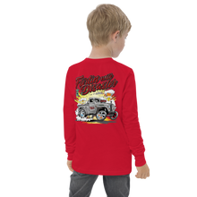 Load image into Gallery viewer, Youth Long Sleeve - Flirtin with Disaster
