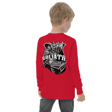 Load image into Gallery viewer, Youth Long Sleeve - Goliath
